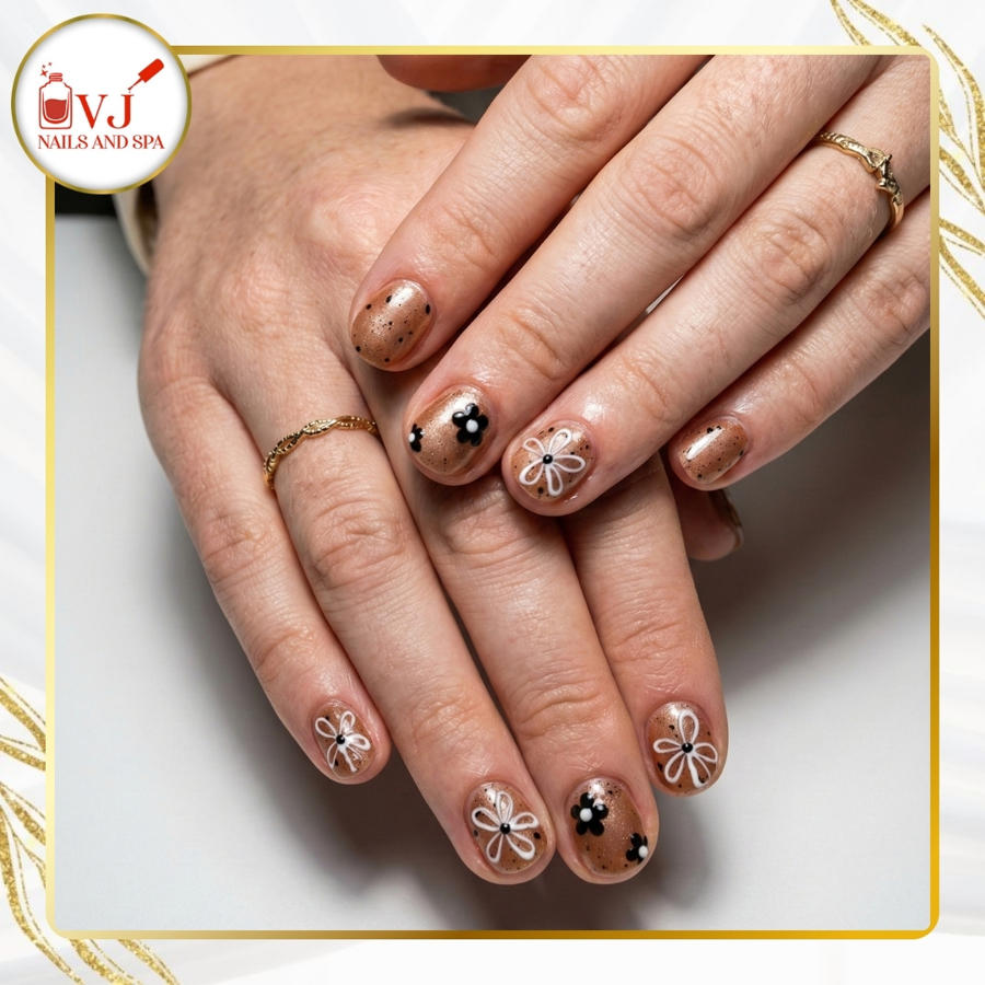 Nail design by VJ Nails and Spa 